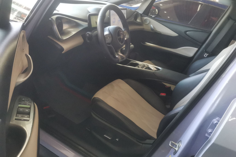 比亚迪 海豚 2023款 420km 自由版中控内饰20