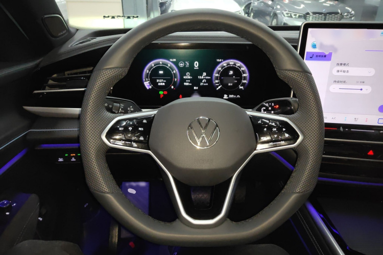 大众 帕萨特 2025款 Pro 380TSI 星空龙尊版局部细节13