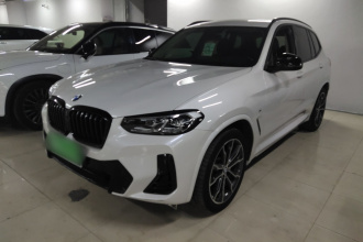 宝马X3 2022款 xDrive30i 领先型 M曜夜套装