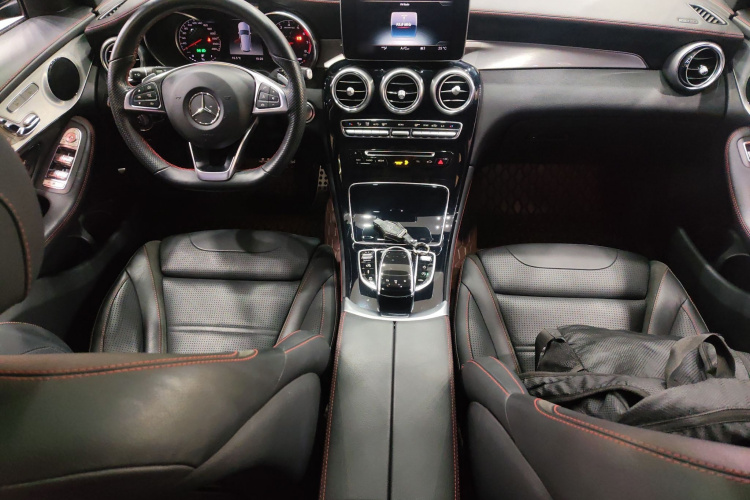 奔驰GLC AMG 2017款 AMG GLC 43 4MATIC中控内饰7002