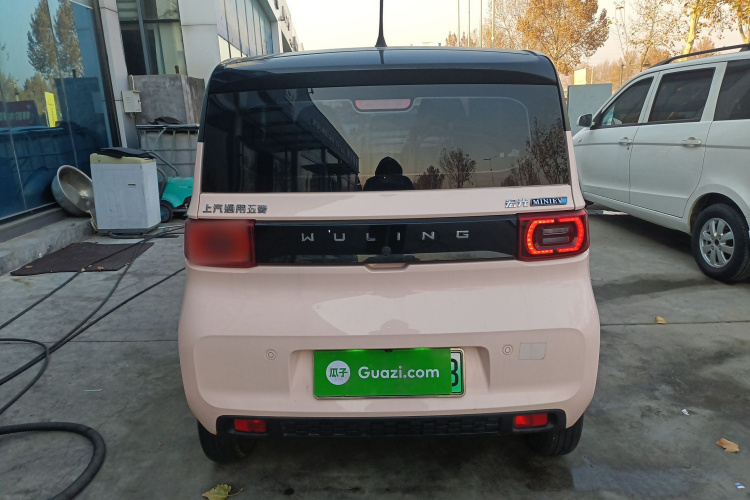 五菱汽车 宏光MINIEV 2022款 马卡龙臻享款 磷酸铁锂车身外观6