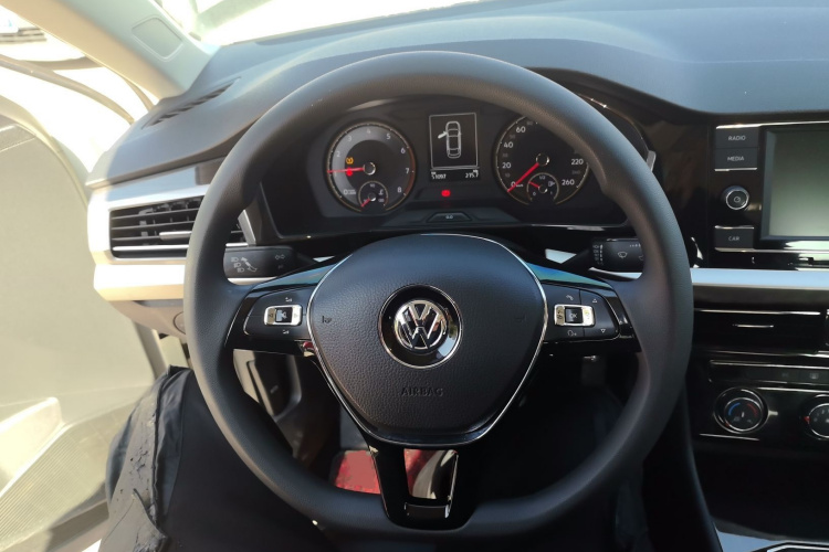 大众 朗逸 2019款 1.5L 手动舒适版 国VI中控内饰13