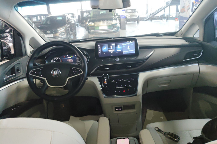 别克GL8 2023款 陆上公务舱 智享型中控内饰12