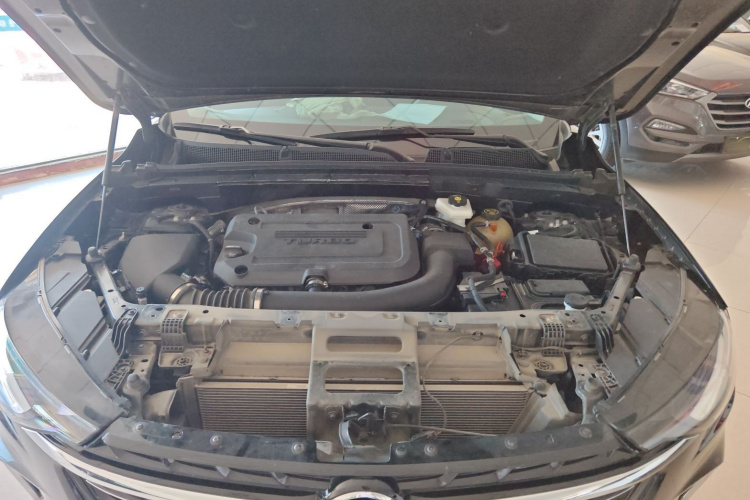 别克 2021款 昂科威Plus 652T 五座四驱豪华型机舱底盘24