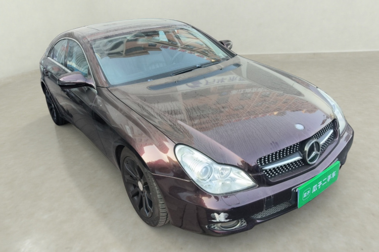 奔驰CLS 2009款 CLS 300车身外观3