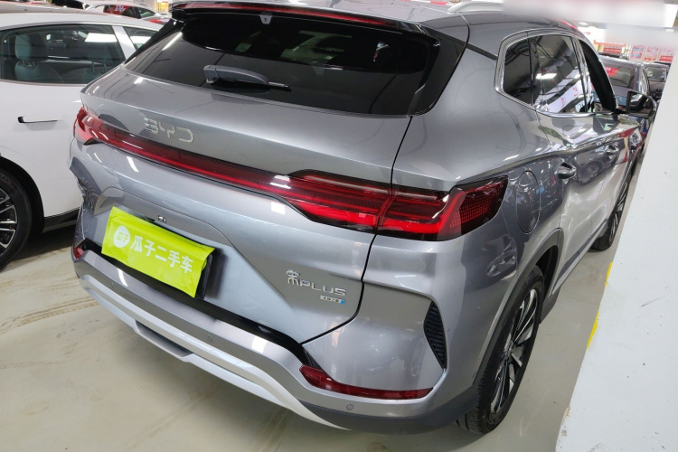 比亚迪 宋PLUS新能源 2025款 EV 520km 尊贵型车身外观6005