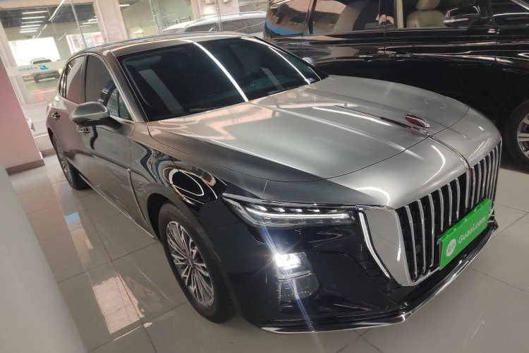 红旗H5 2024款 1.5T DCT智联旗韵版车身外观6002