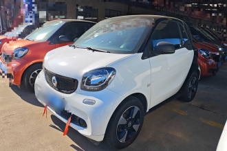 smart fortwo 2018款 1.0L 52千瓦硬顶激情版 国V