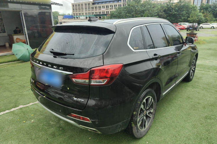 汉腾汽车 汉腾X7 2016款 2.0T 手动豪华型车身外观7