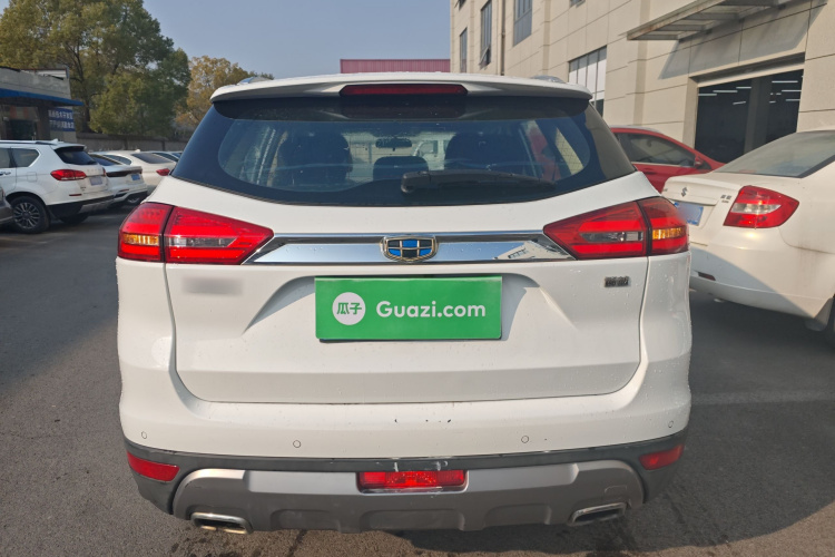 吉利汽车 博越 2016款 1.8TD 自动智联型车身外观6