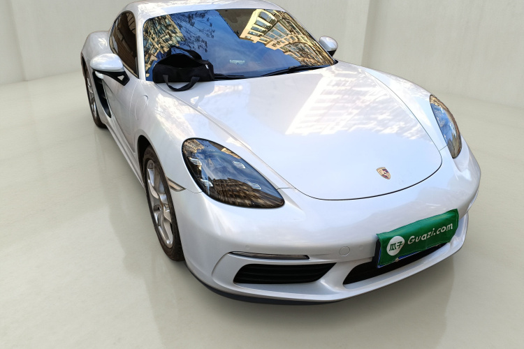 保时捷718 2016款 Cayman 2.0T车身外观3
