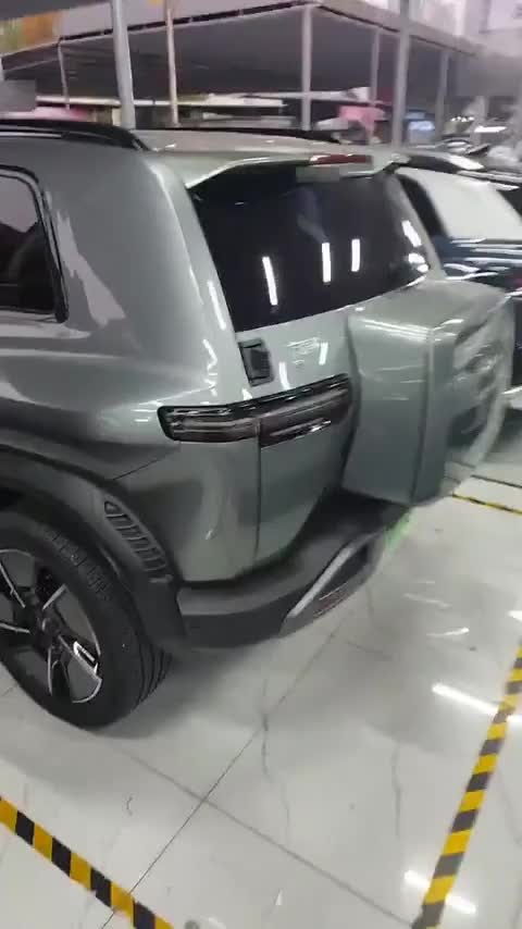 方程豹 钛3 2025款 501KM 四驱智驾Ultra版讲解2