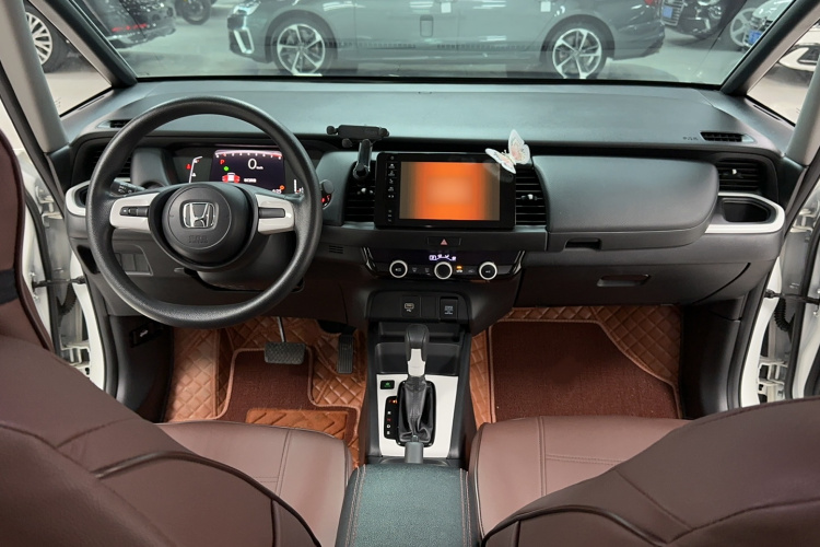本田 飞度 2021款 1.5L CVT潮享版中控内饰7007