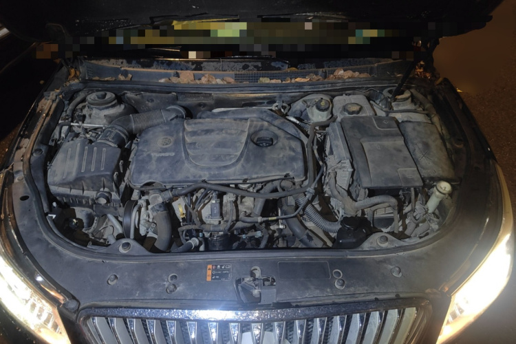 别克 君越 2011款 2.0T旗舰版局部细节24