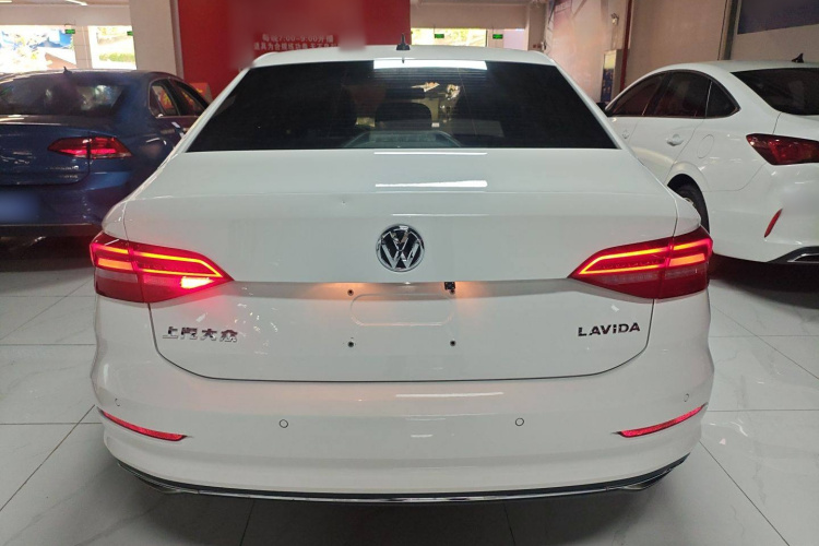 大众 朗逸 2019款 1.5L 自动舒适版 国VI车身外观6