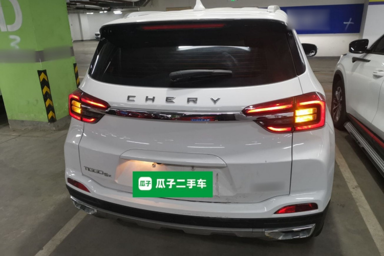 奇瑞 瑞虎5x 2021款 超级英雄版 1.5T CVT尊贵型车身外观6004