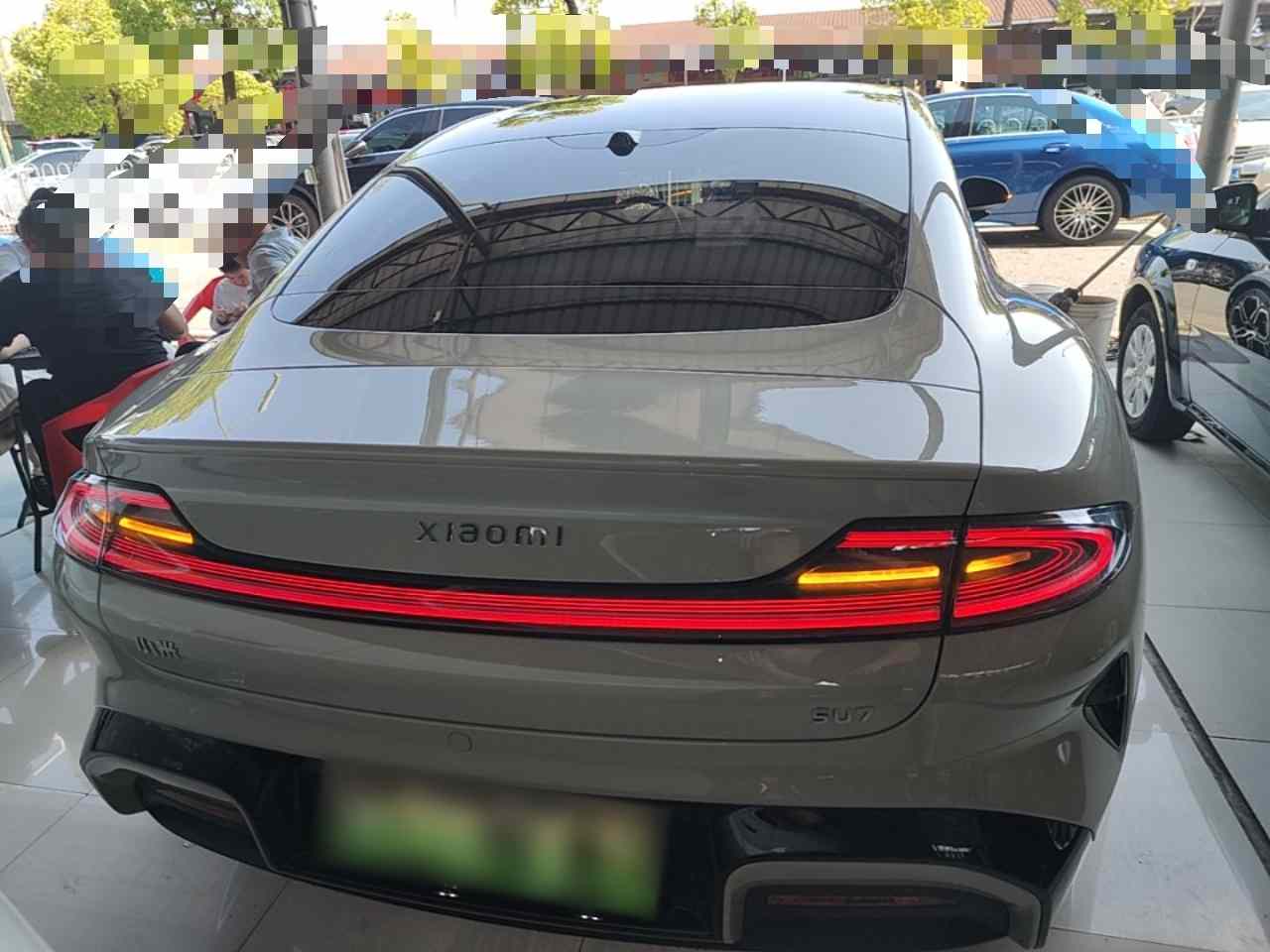 小米汽车 小米SU7 2024款 后驱长续航智驾版(4)