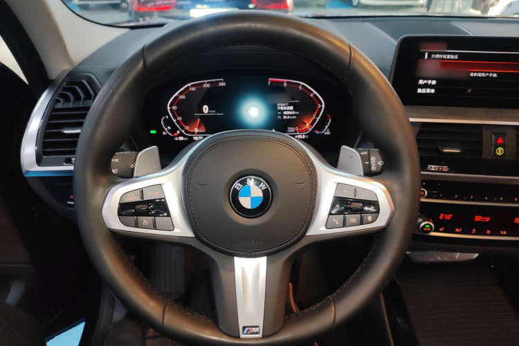 宝马X3 2020款  xDrive28i M运动套装中控内饰13