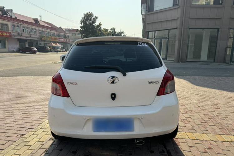 丰田 雅力士 2011款 1.6E 自动魅动版车身外观6002