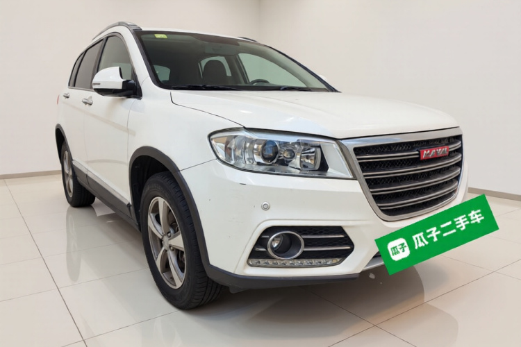 哈弗H6 2014款 运动版 1.5T 手动两驱精英型车身外观3