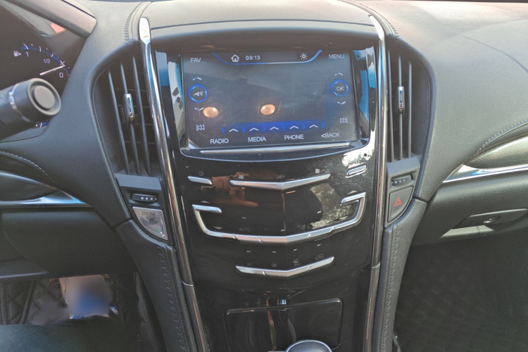 凯迪拉克ATS-L 2014款 25T 舒适型局部细节16