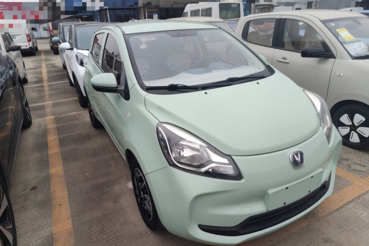 长安欧尚 奔奔E-Star 2022款 国民版 多彩限量款（快充版）磷酸铁锂车身外观6002