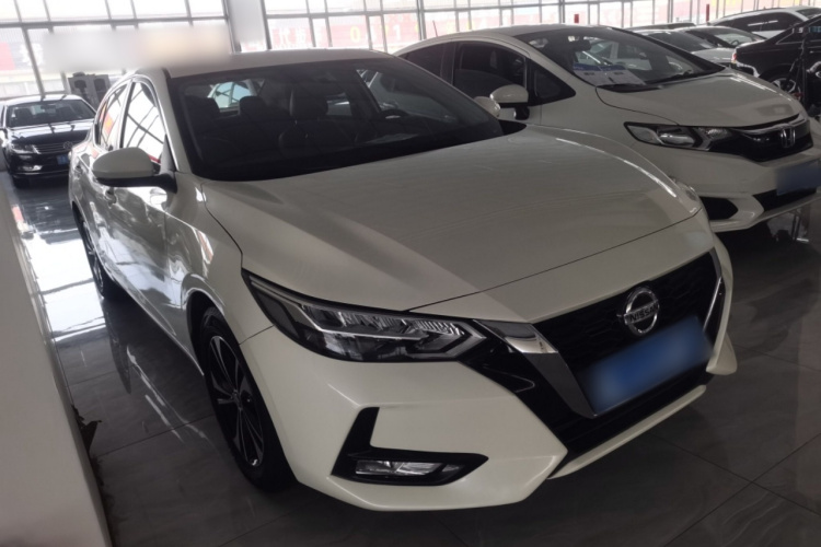 日产 轩逸 2021款 1.6L XL CVT悦享版车身外观3