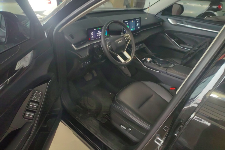 哈弗H6 2021款 第三代 1.5T 自动两驱Max中控内饰20