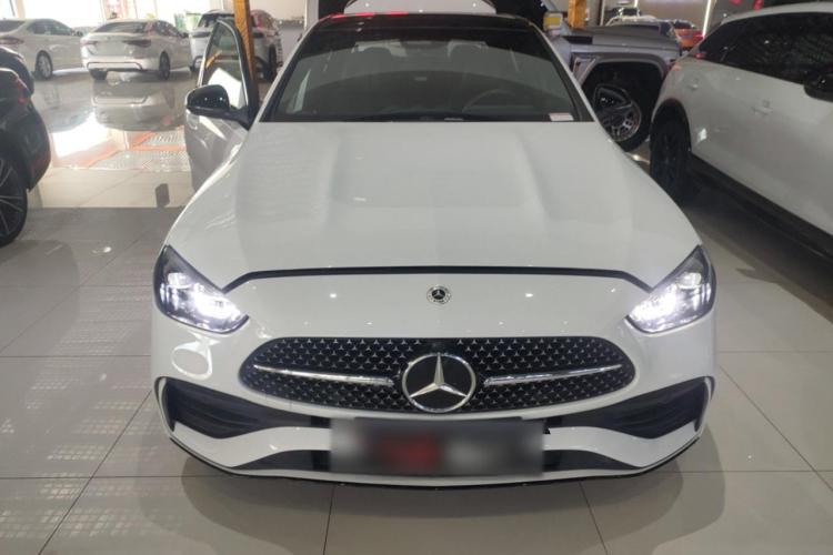 奔驰C级 2024款 改款 C 260 L 皓夜运动版车身外观6001