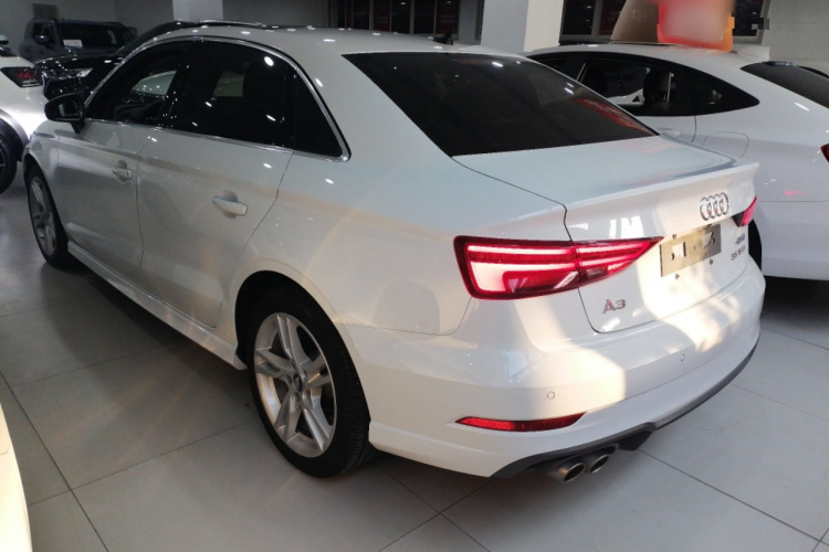 奥迪A3 2020款 Limousine 35 TFSI 时尚型 国VI车身外观6003