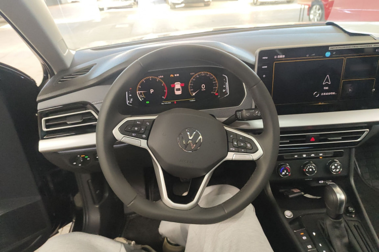 大众 朗逸 2024款 1.5L 自动五百万版中控内饰13