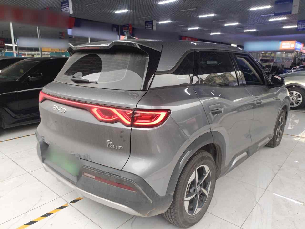 比亚迪 元UP 2024款 401KM 领先型(4)