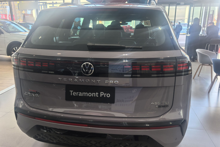 大众 2025款 途昂 Pro 450TSI 四驱纵横版车身外观6002