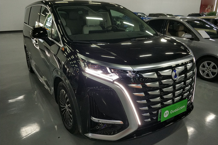 腾势D9 2024款 DM-i 980 四驱旗舰型车身外观3