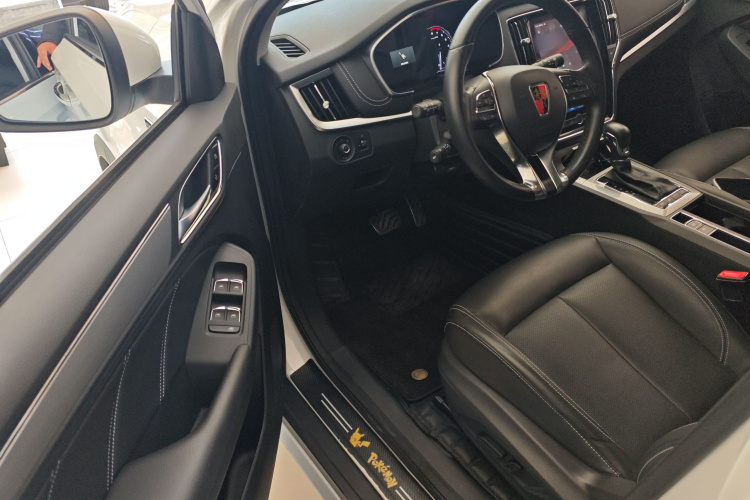 荣威RX5 2020款 20T 自动Ali智联网超越智臻版中控内饰7003