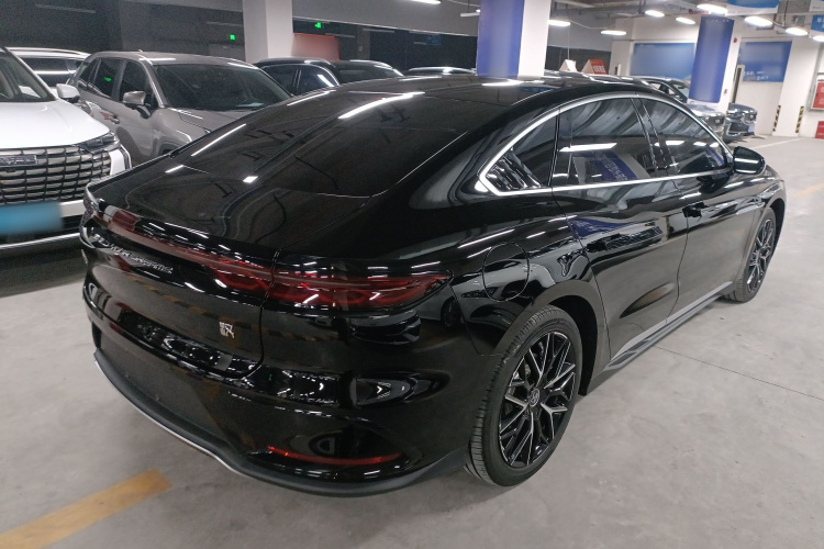 比亚迪 汉 2025款 EV 智驾版 506KM尊贵型车身外观7