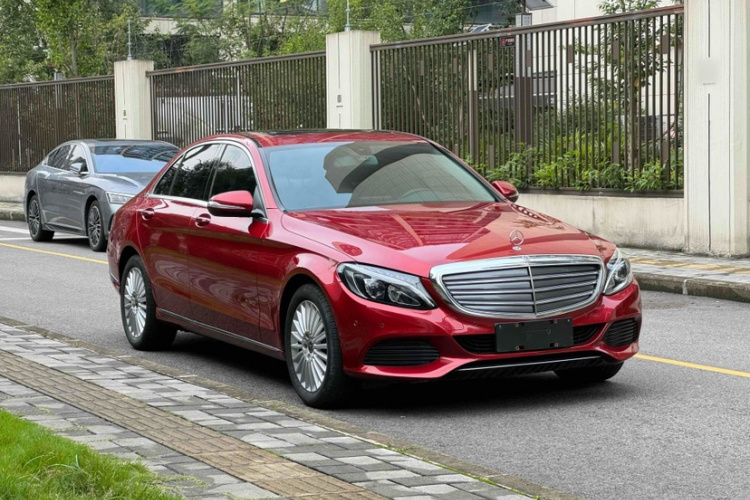 奔驰C级 2018款 C 180 L 时尚型车身外观6004