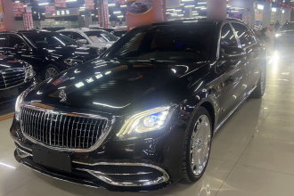 奔驰 迈巴赫S级 2020款 S 450 4MATIC 典藏版