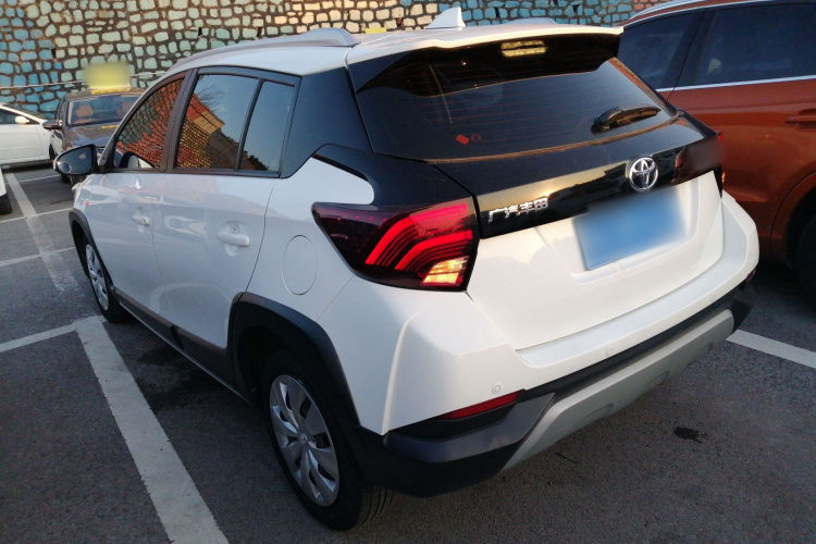 丰田 YARiS L 致炫 2020款 致炫X 1.5L CVT领先版车身外观4