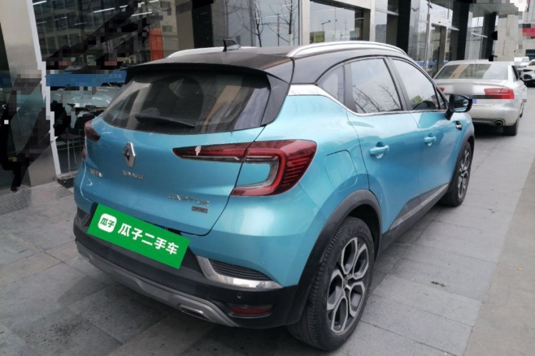 雷诺 科雷缤 2019款 TCe270 自动劲享型车身外观7