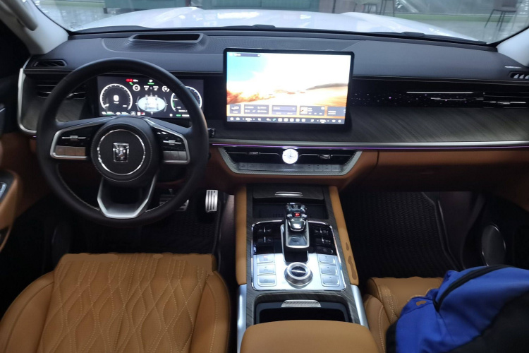 坦克500新能源 2025款 Hi4-Z中控内饰12