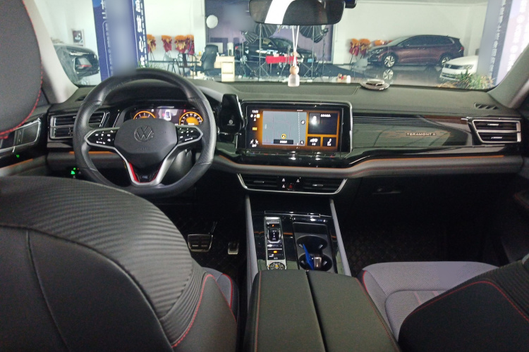 大众 途昂X 2023款 改款 380TSI 四驱尊崇豪华版中控内饰12