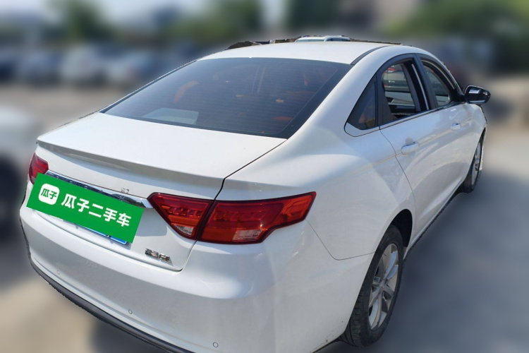 吉利汽车 帝豪GL 2020款 1.4T CVT豪华型车身外观6005