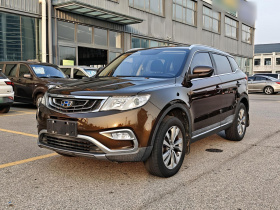 吉利汽车 博越 2016款 2.0L 手动智联型