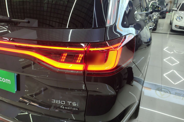 大众 揽境 2023款 改款 380TSI 四驱豪华佳境版Pro 6座车身外观6006