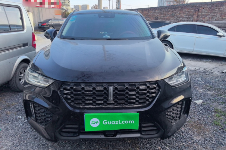 魏牌 VV5 2017款 2.0T 旗舰型车身外观2