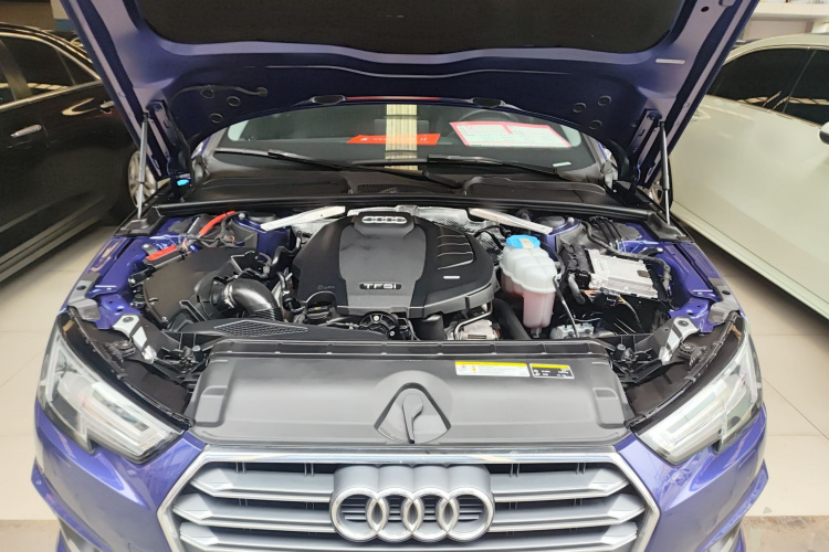 奥迪A4L 2019款 40 TFSI 时尚型 国V局部细节24