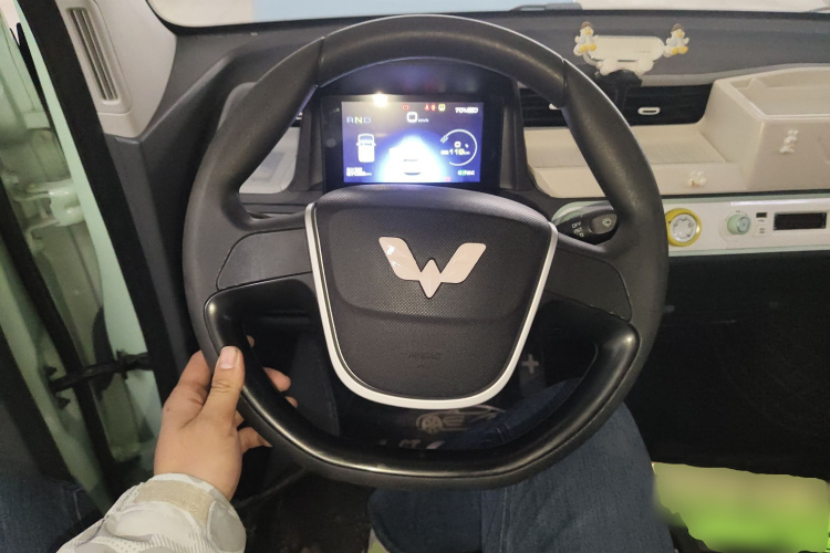 五菱汽车 宏光MINIEV 2021款 马卡龙臻享款 磷酸铁锂中控内饰13