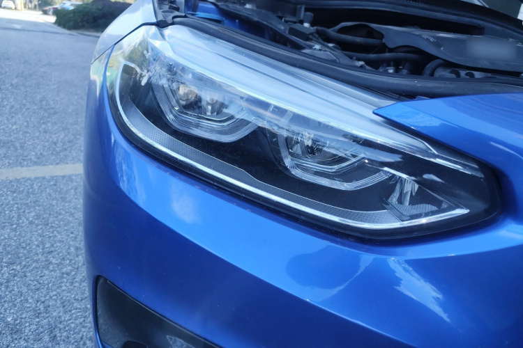 宝马1系 2018款 改款 118i 运动型车身外观6006