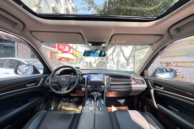本田 冠道 2017款 240TURBO 两驱豪华版中控内饰12